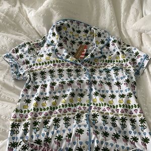 NWT roller rabbit pjs
